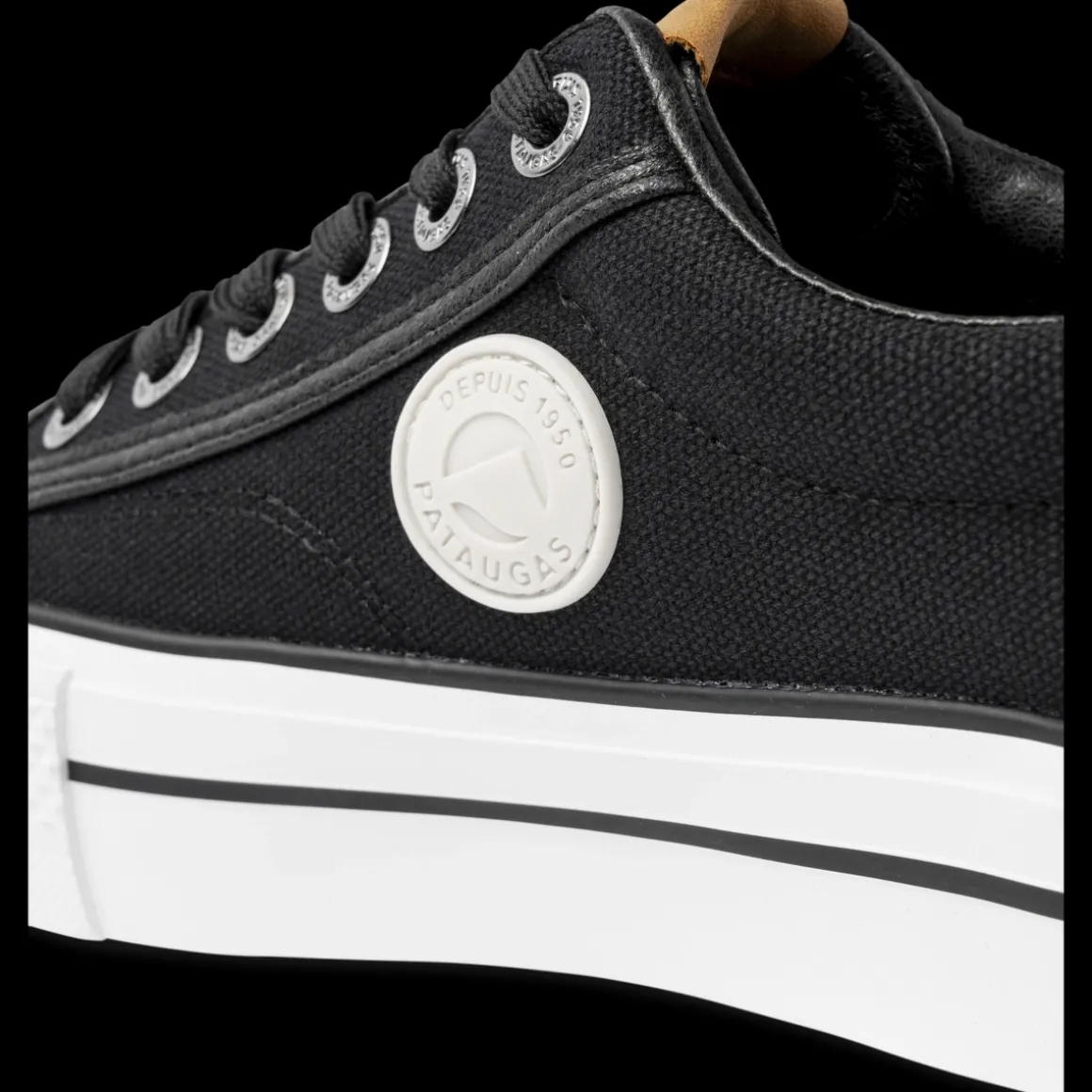 Sneakers ZWART