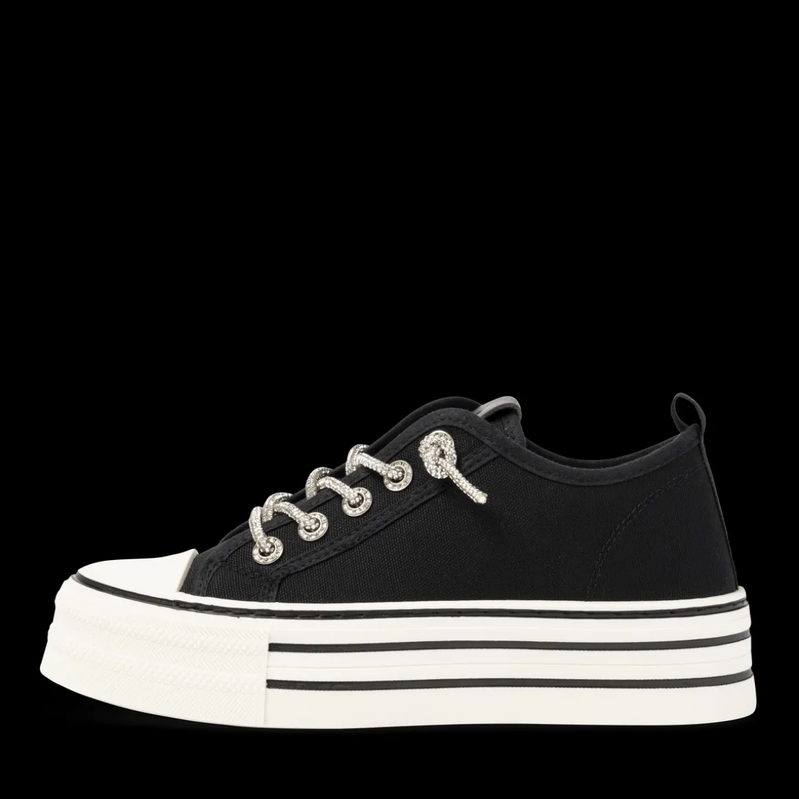 Sneakers ZWART