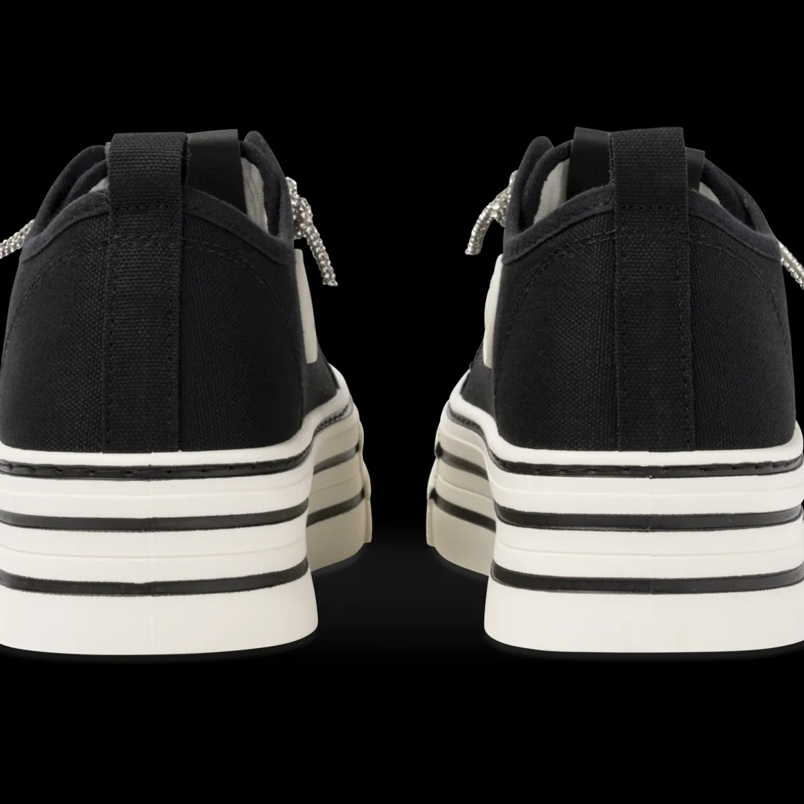 Sneakers ZWART