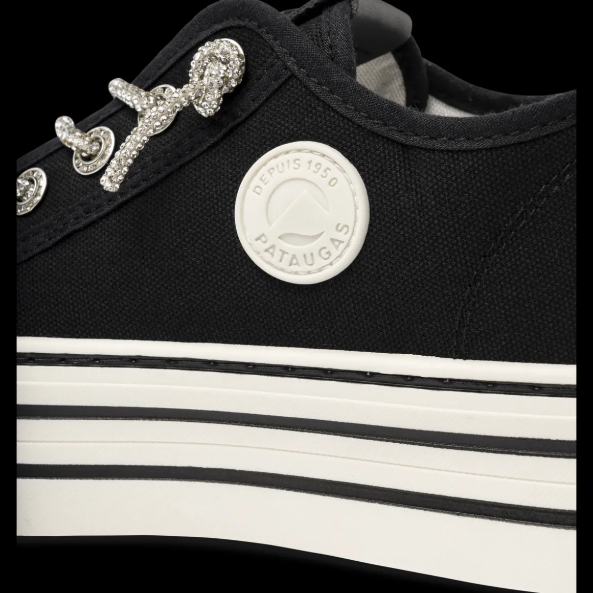 Sneakers ZWART