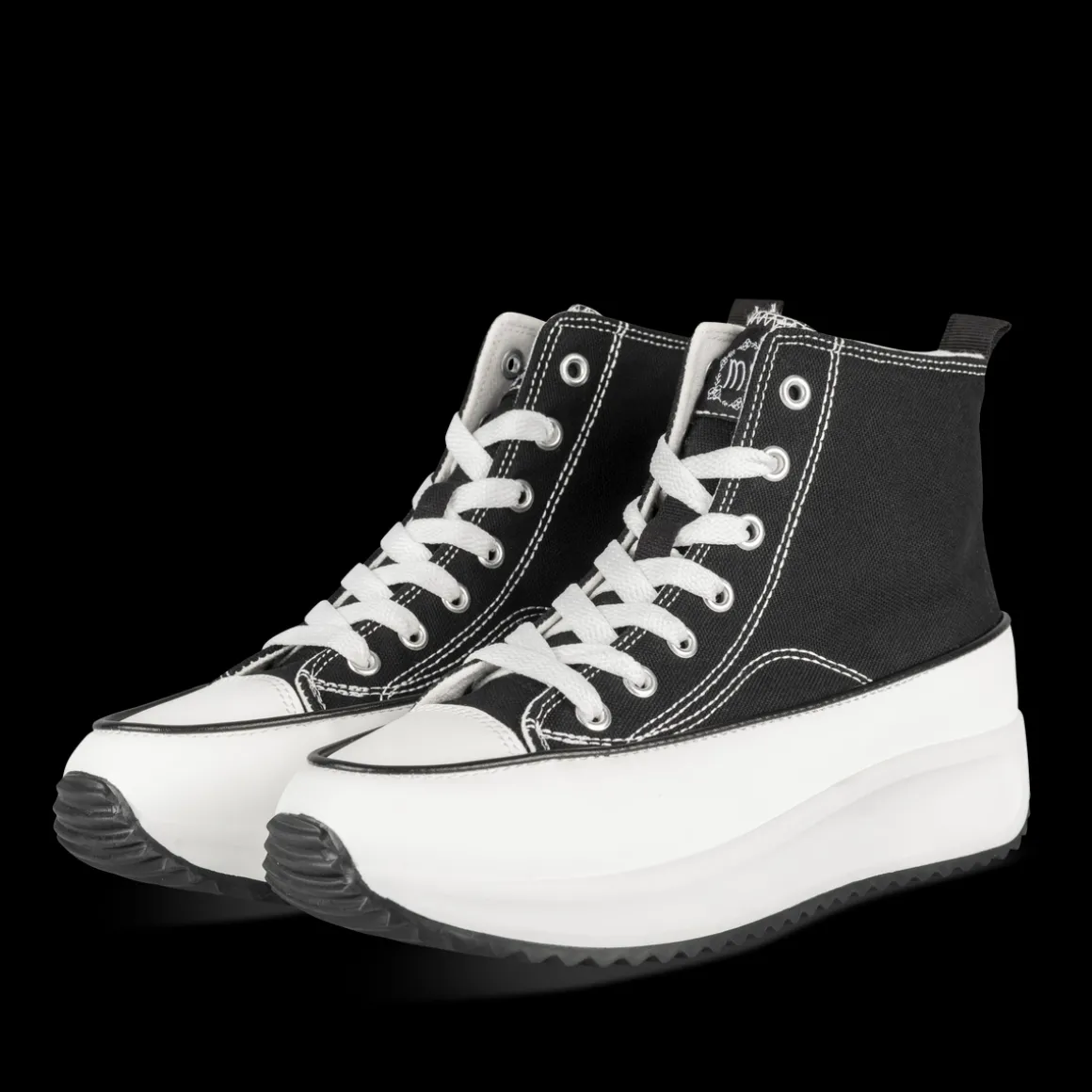 Sneakers ZWART