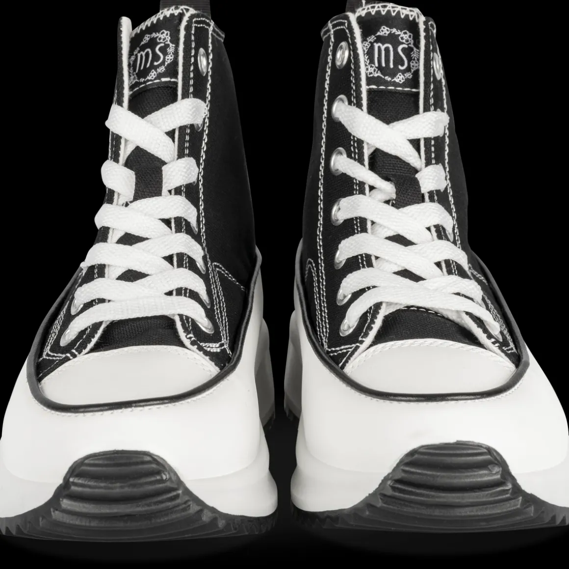 Sneakers ZWART