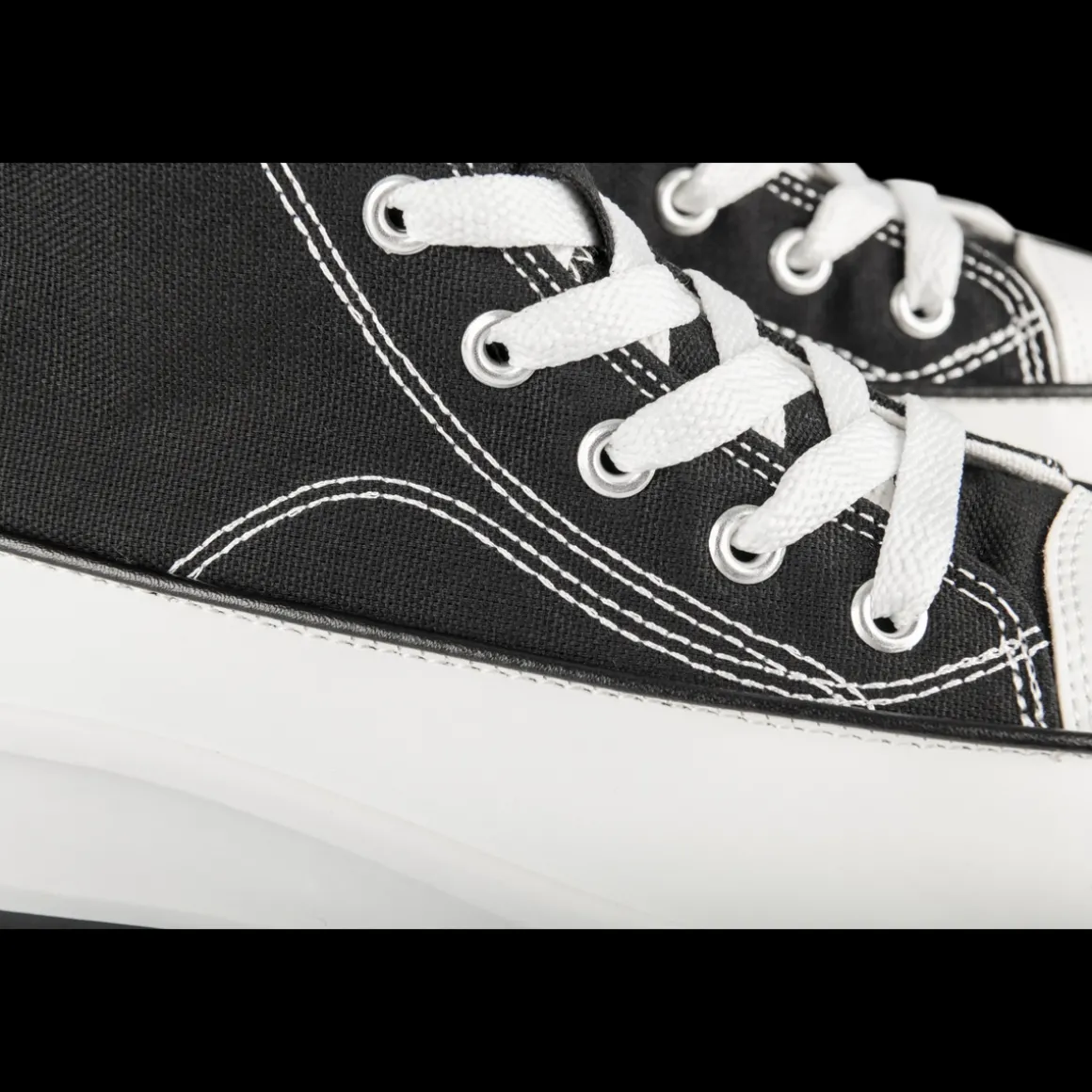 Sneakers ZWART
