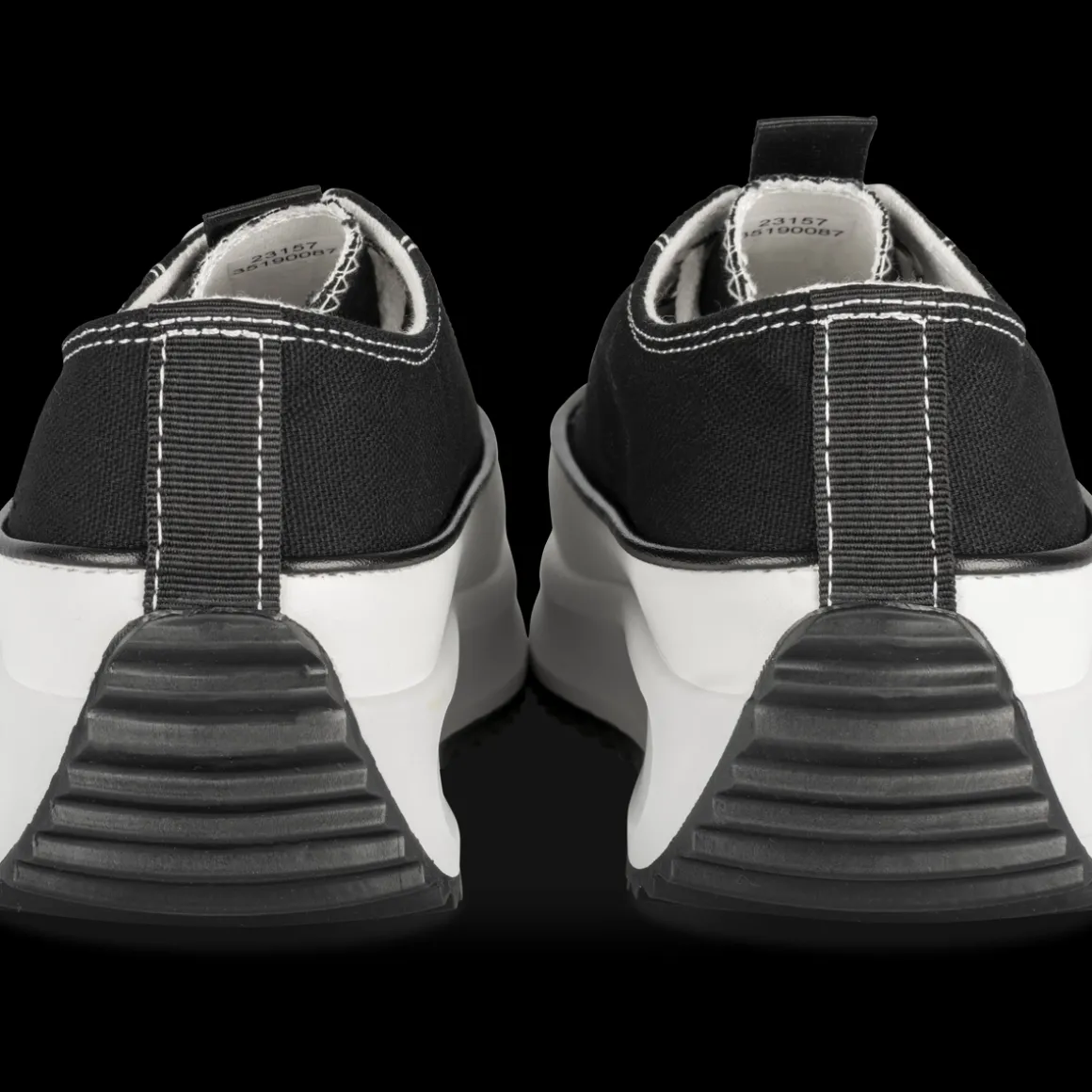 Sneakers ZWART
