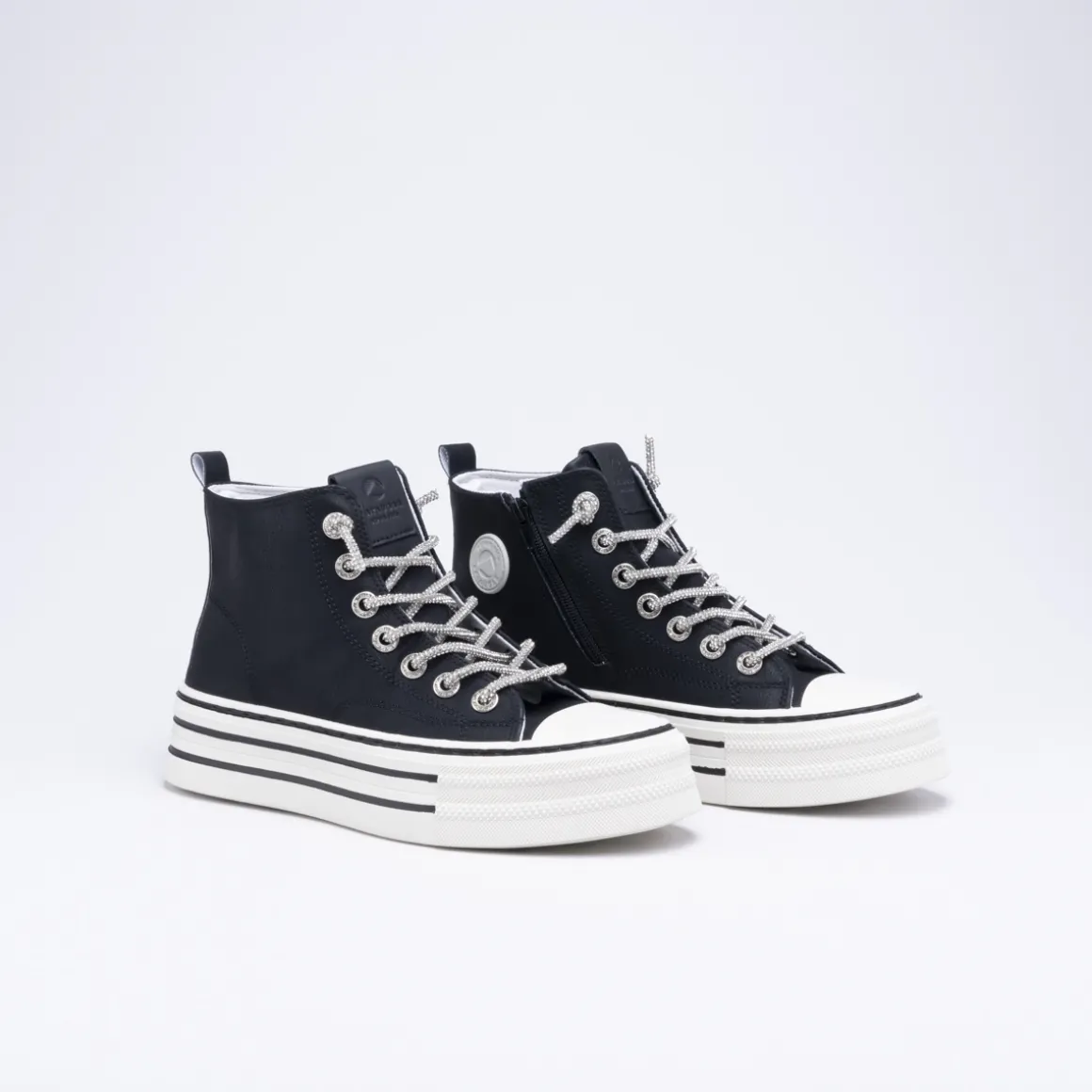 Sneakers ZWART