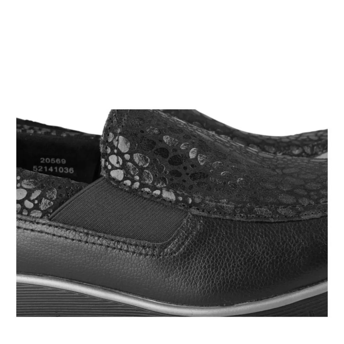 Sneakers ZWART