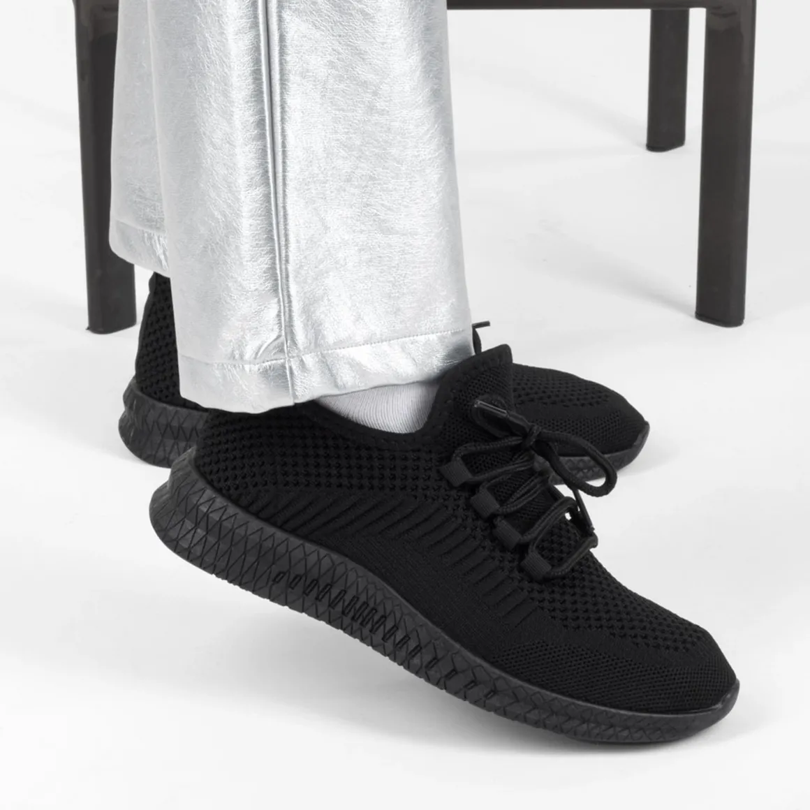 Sneakers ZWART
