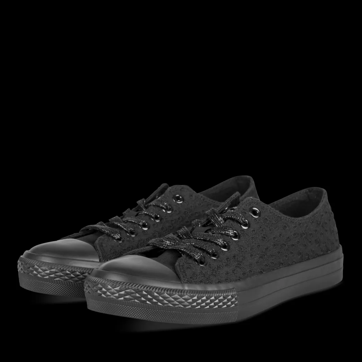 Sneakers ZWART