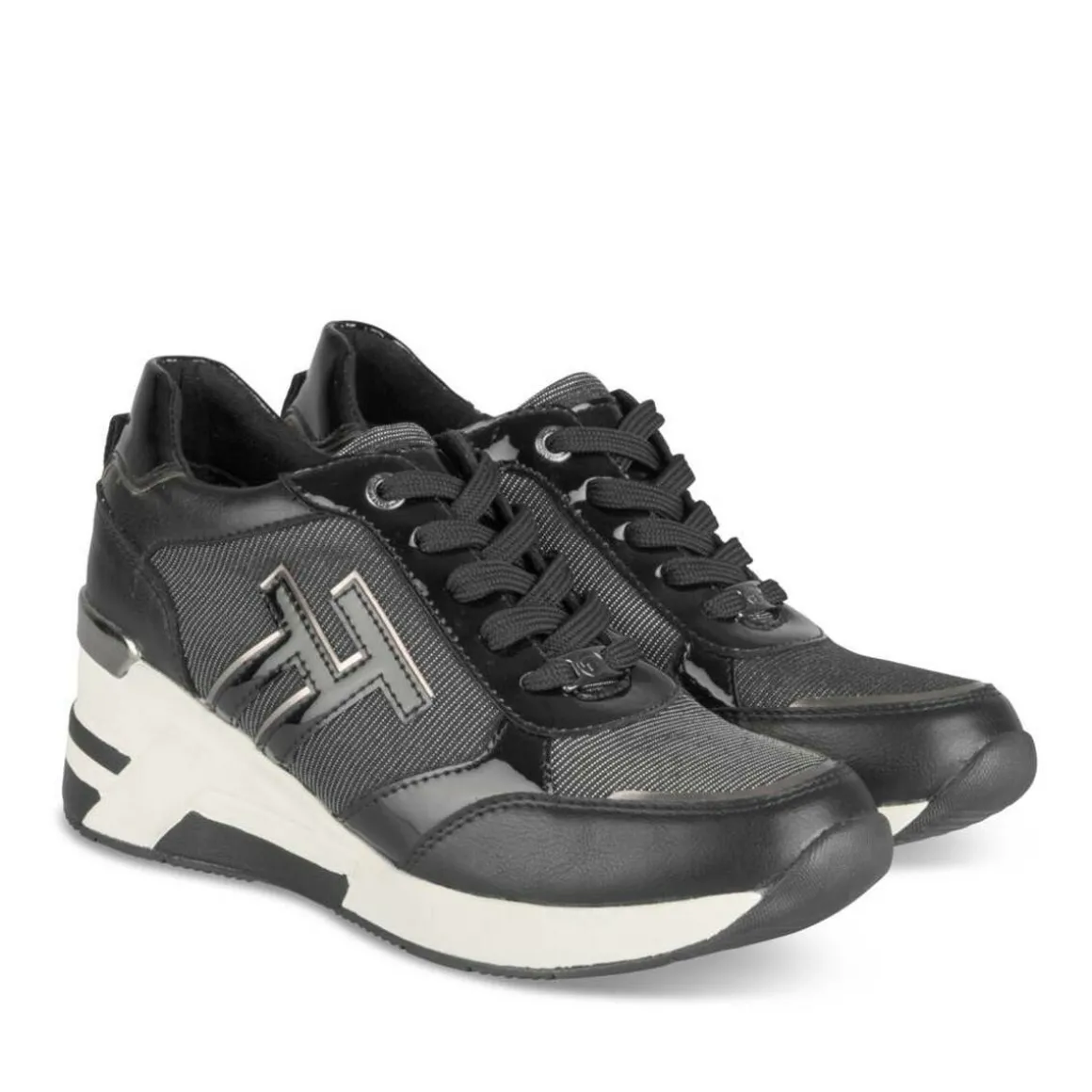 Sneakers ZWART