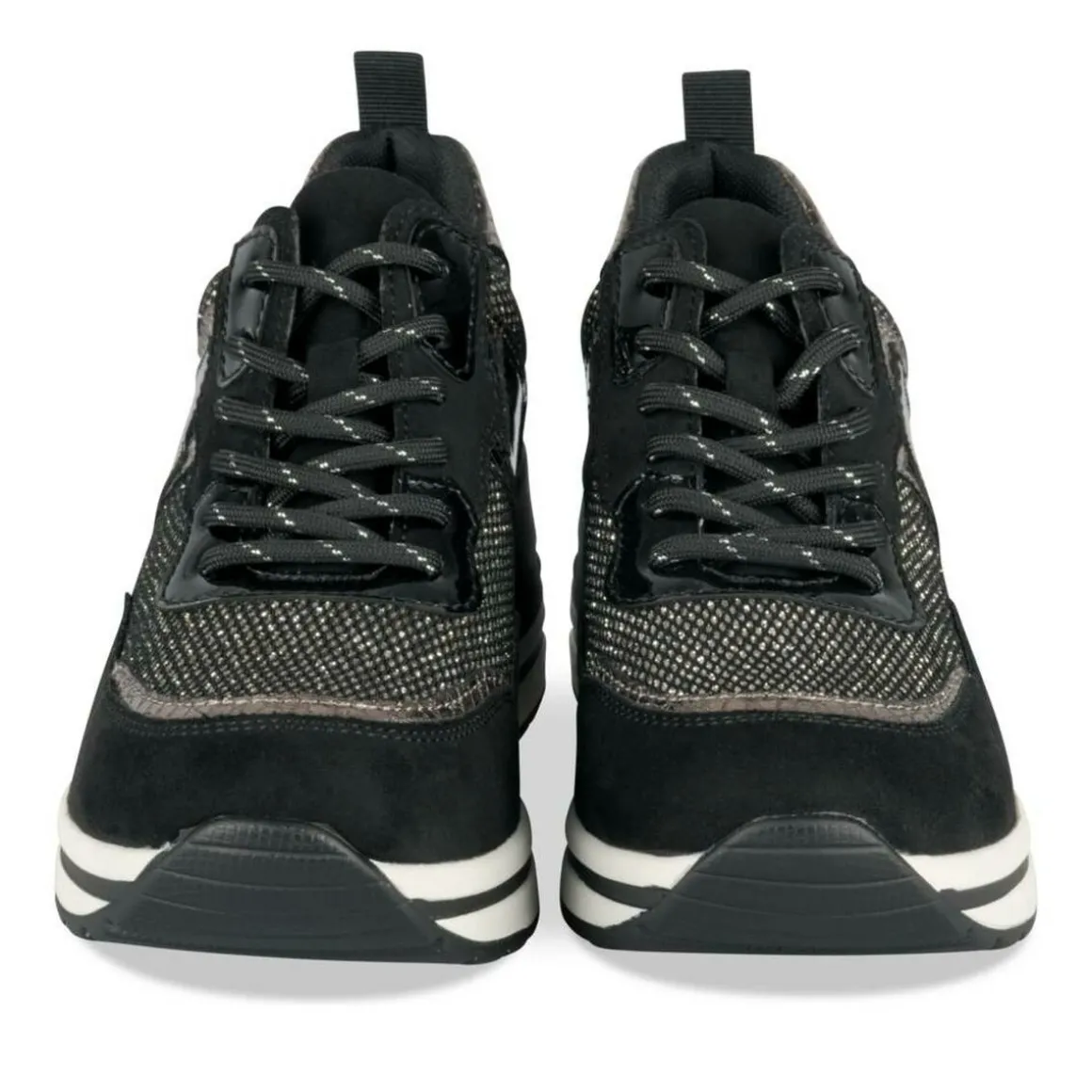Sneakers ZWART