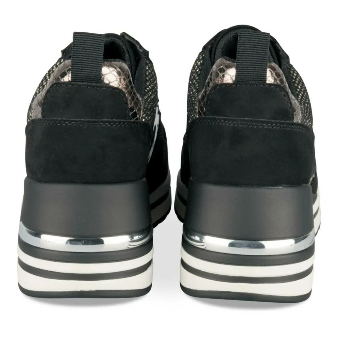 Sneakers ZWART