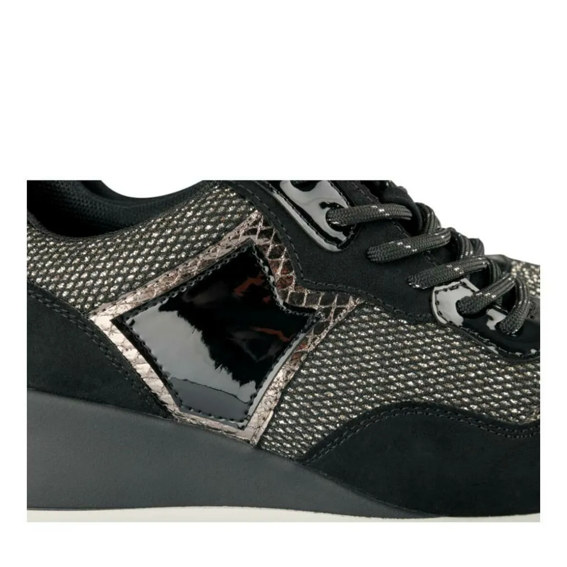 Sneakers ZWART