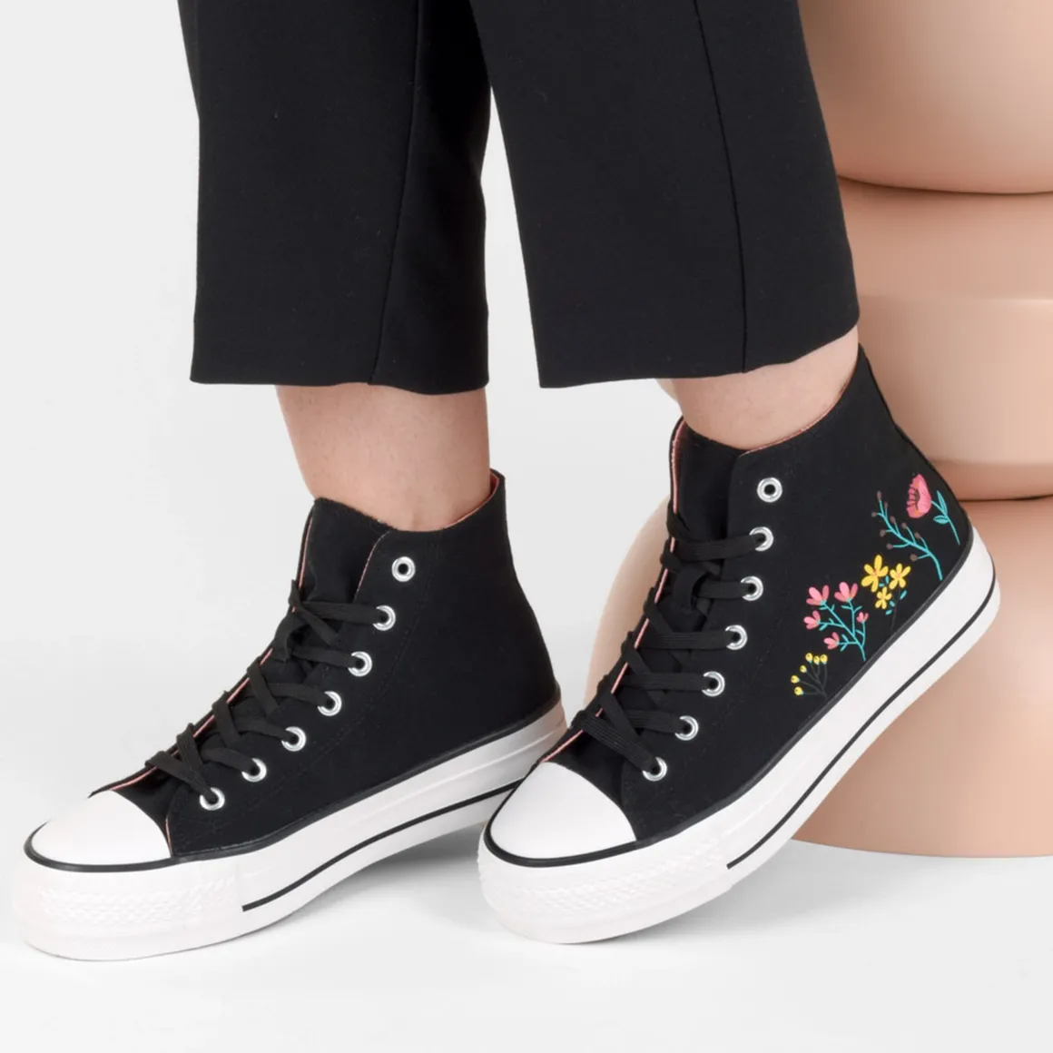 Sneakers ZWART