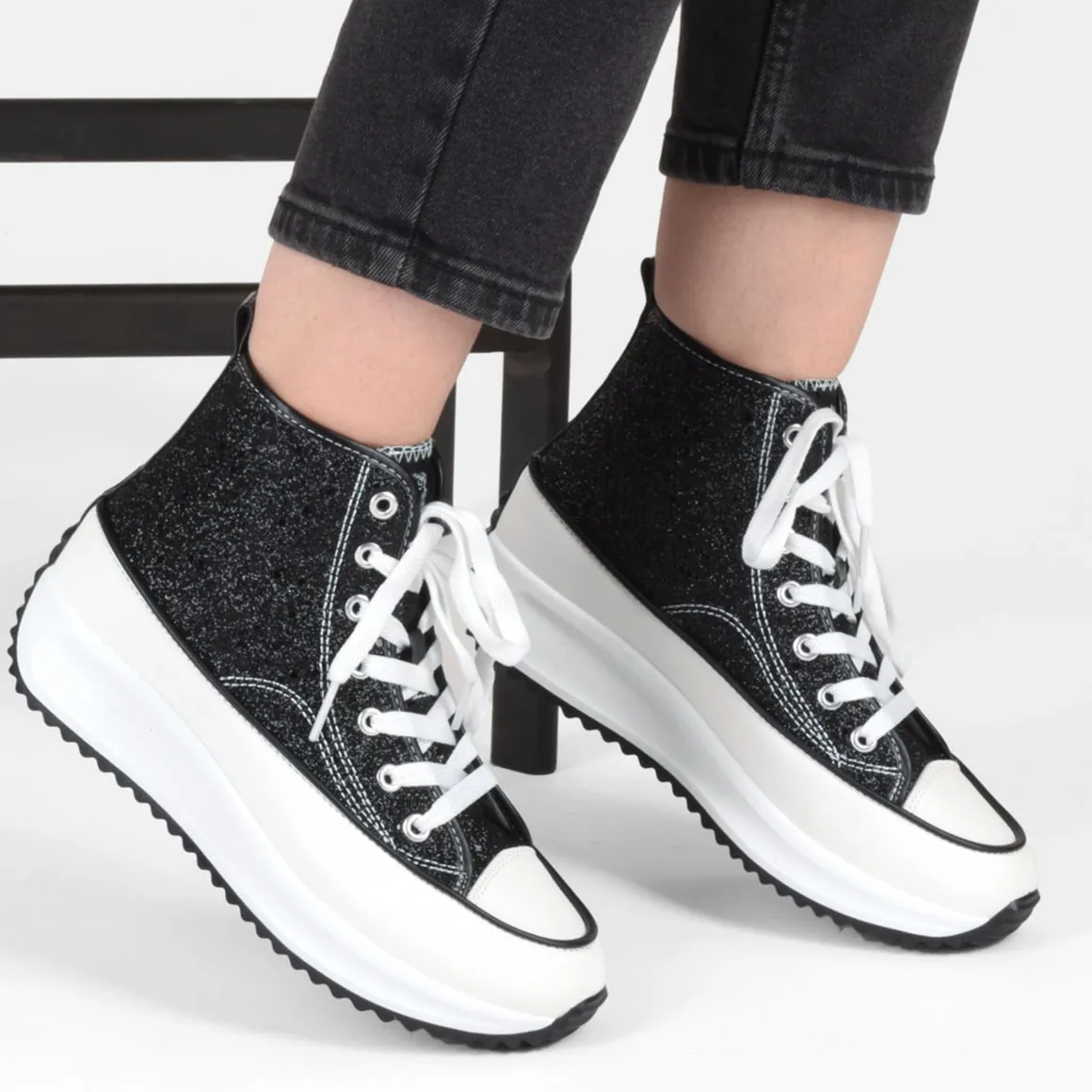Sneakers ZWART