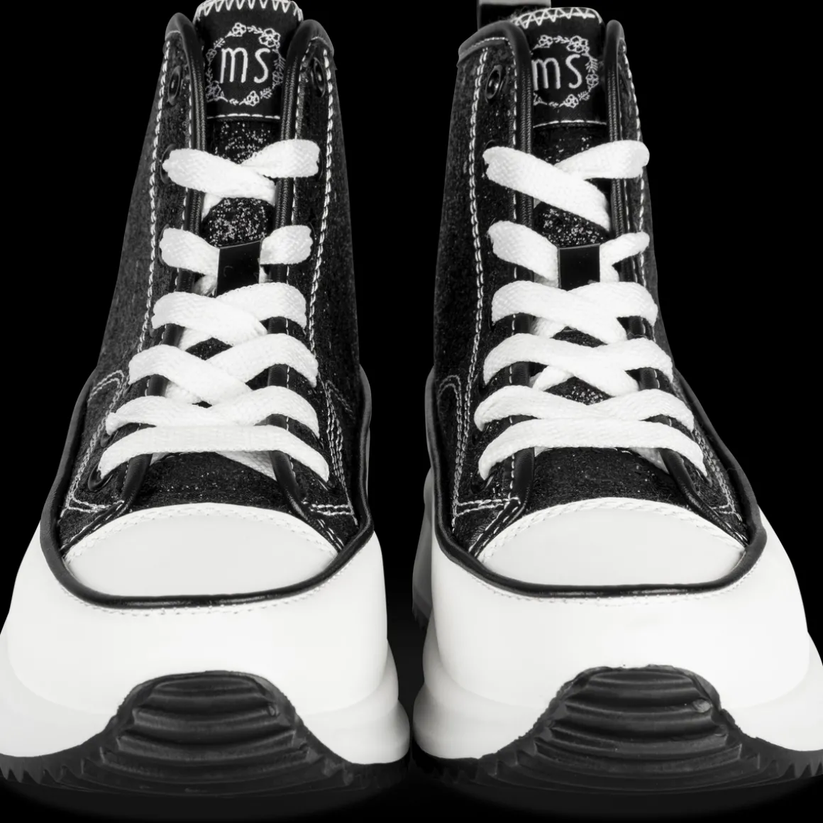 Sneakers ZWART