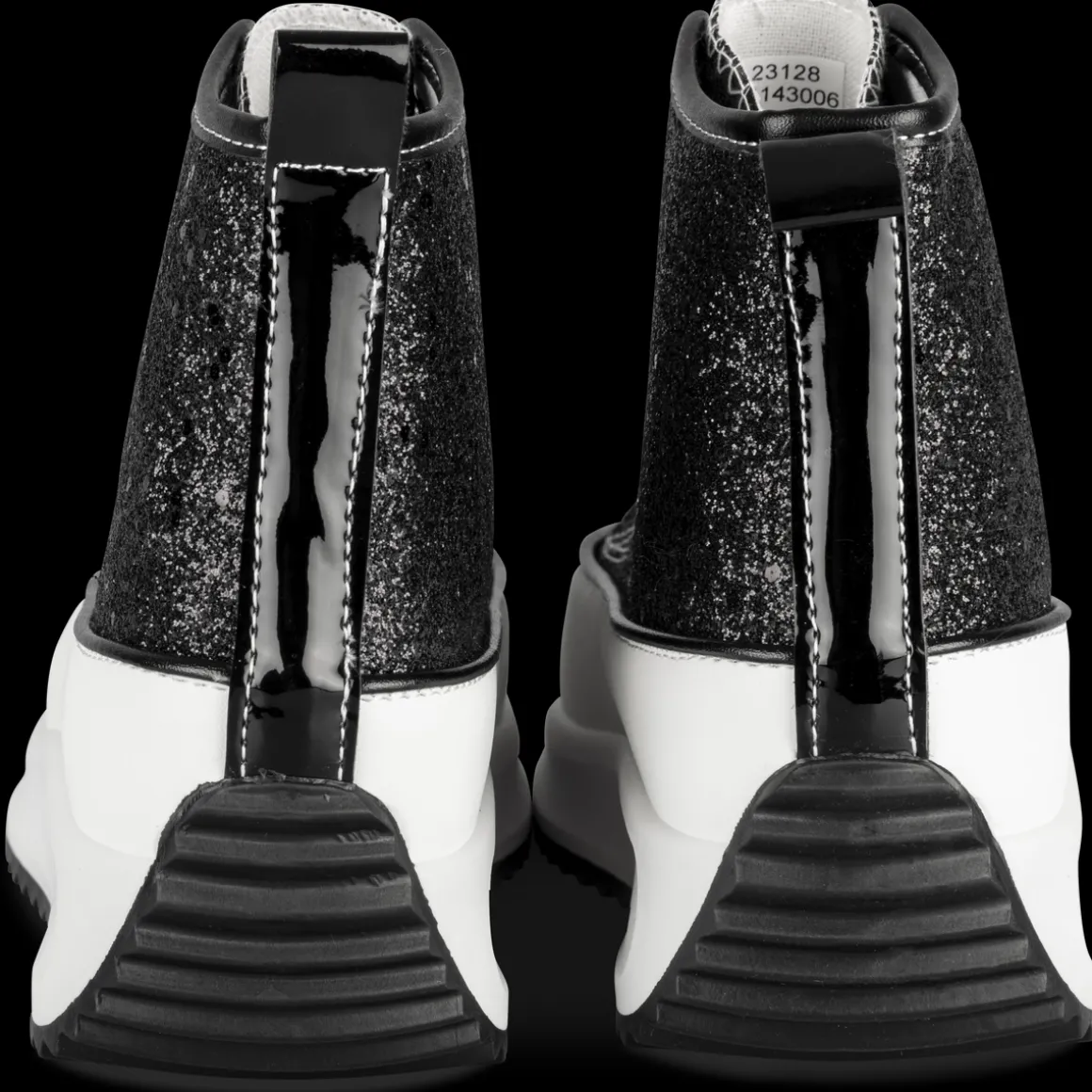 Sneakers ZWART