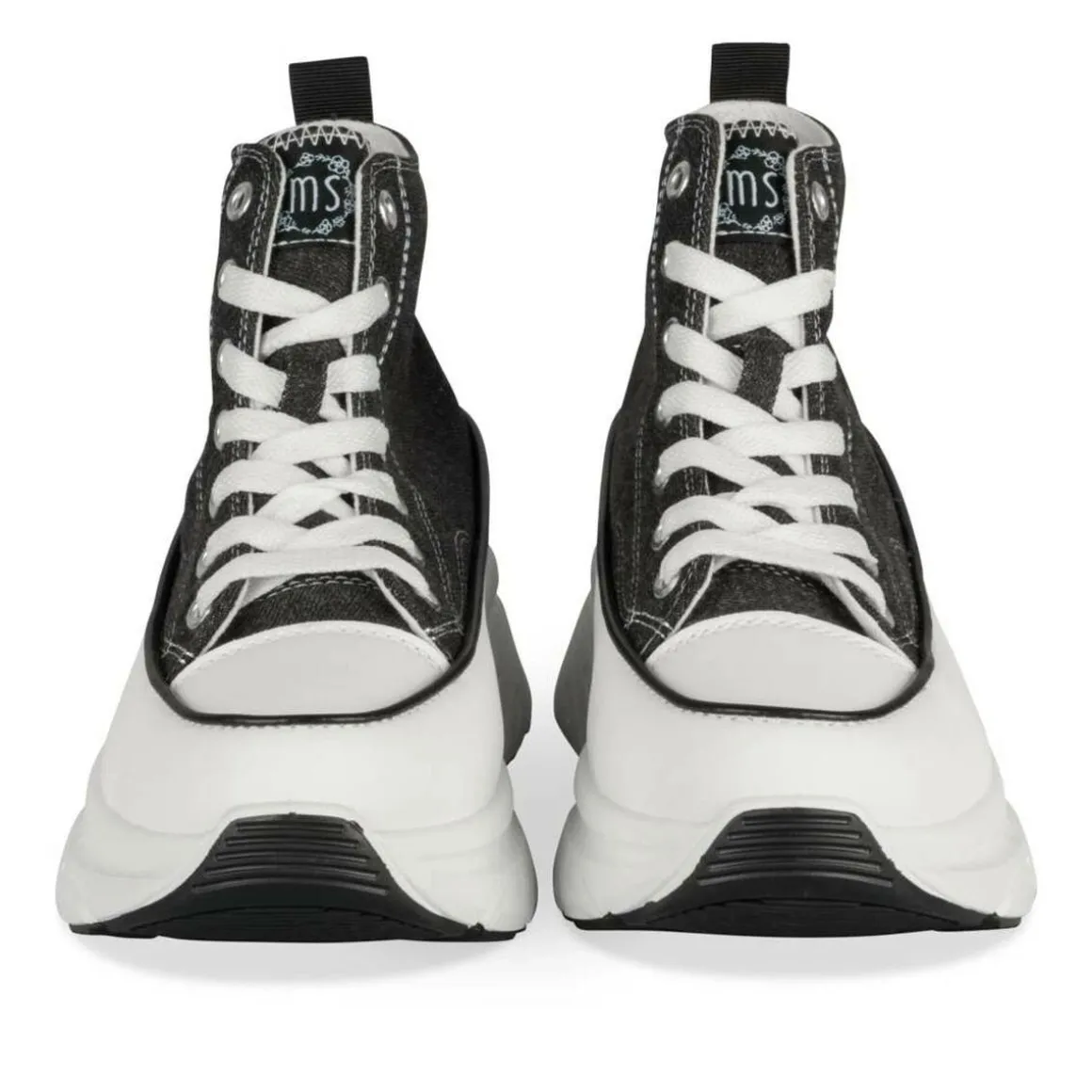 Sneakers ZWART