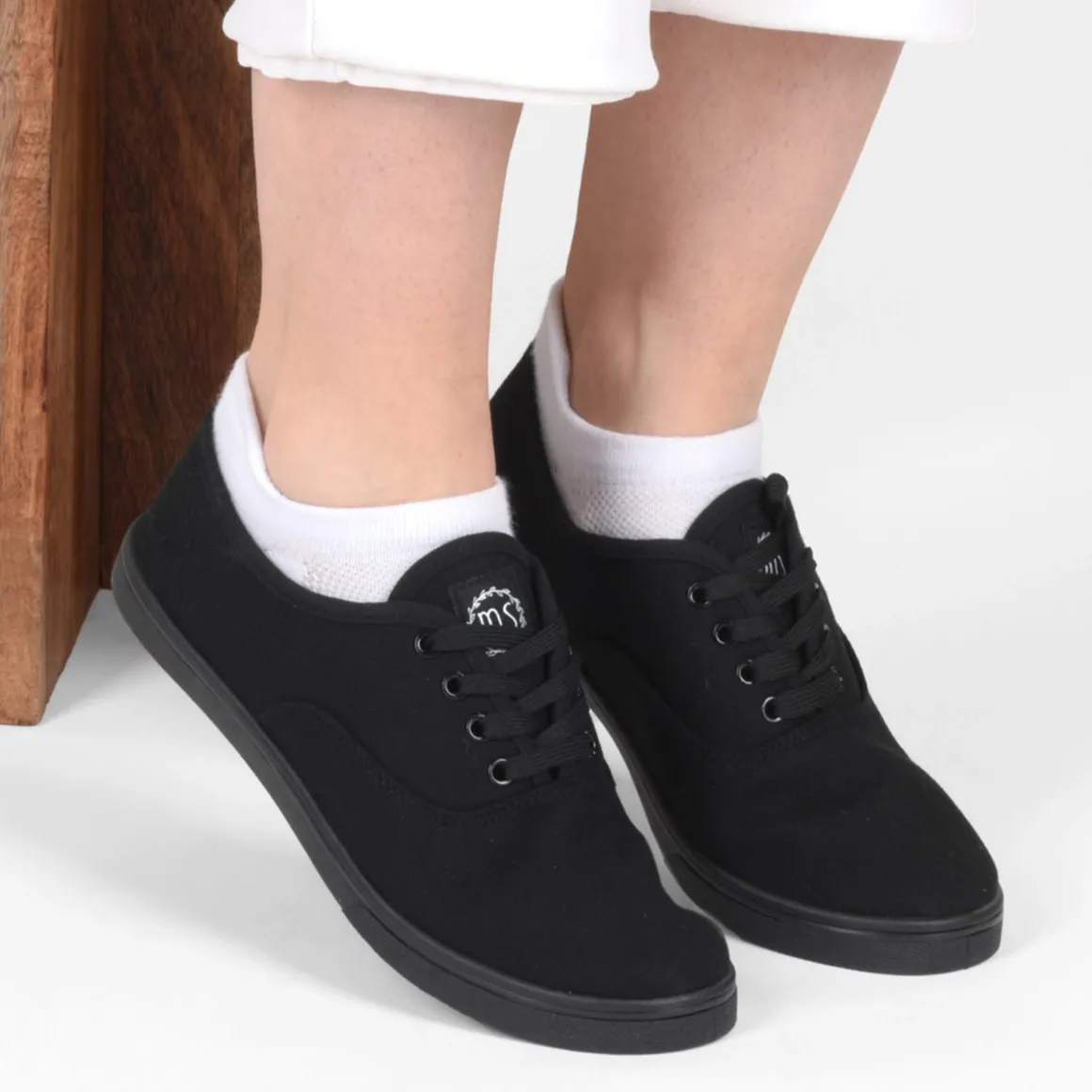 Sneakers ZWART