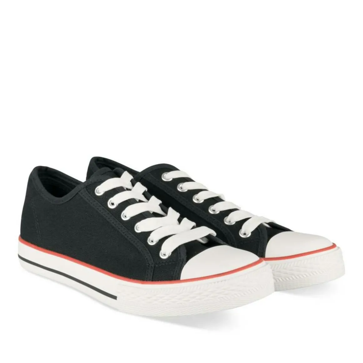 Sneakers ZWART
