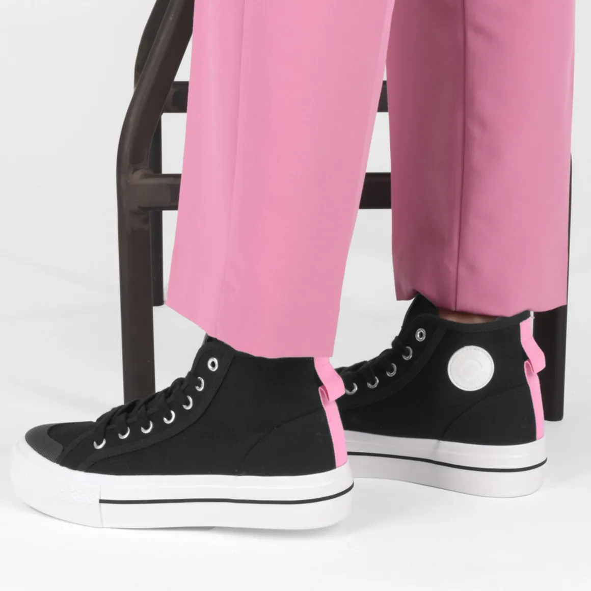 Sneakers ZWART