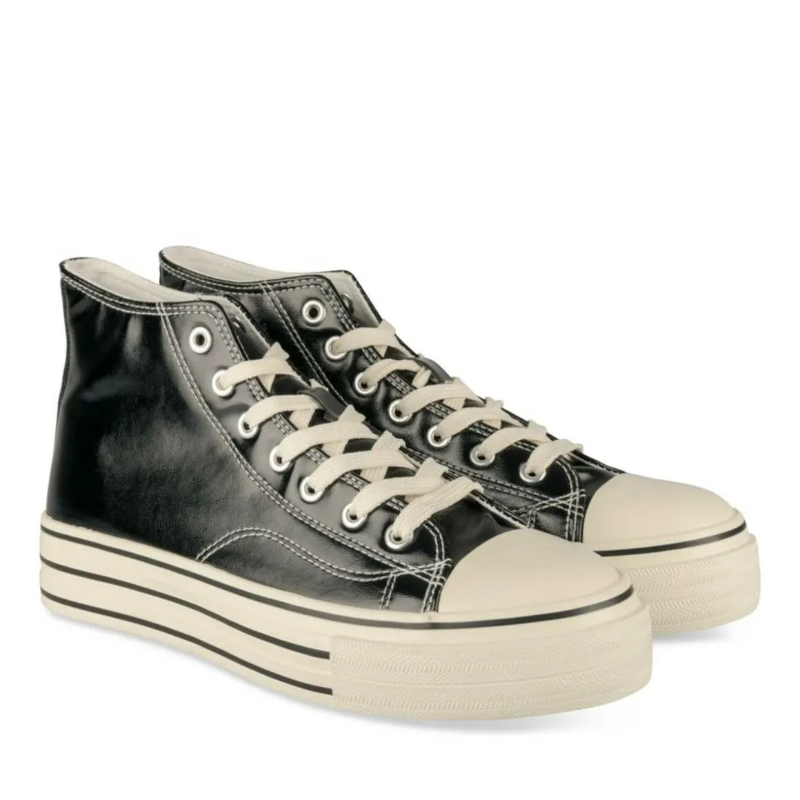 Sneakers ZWART