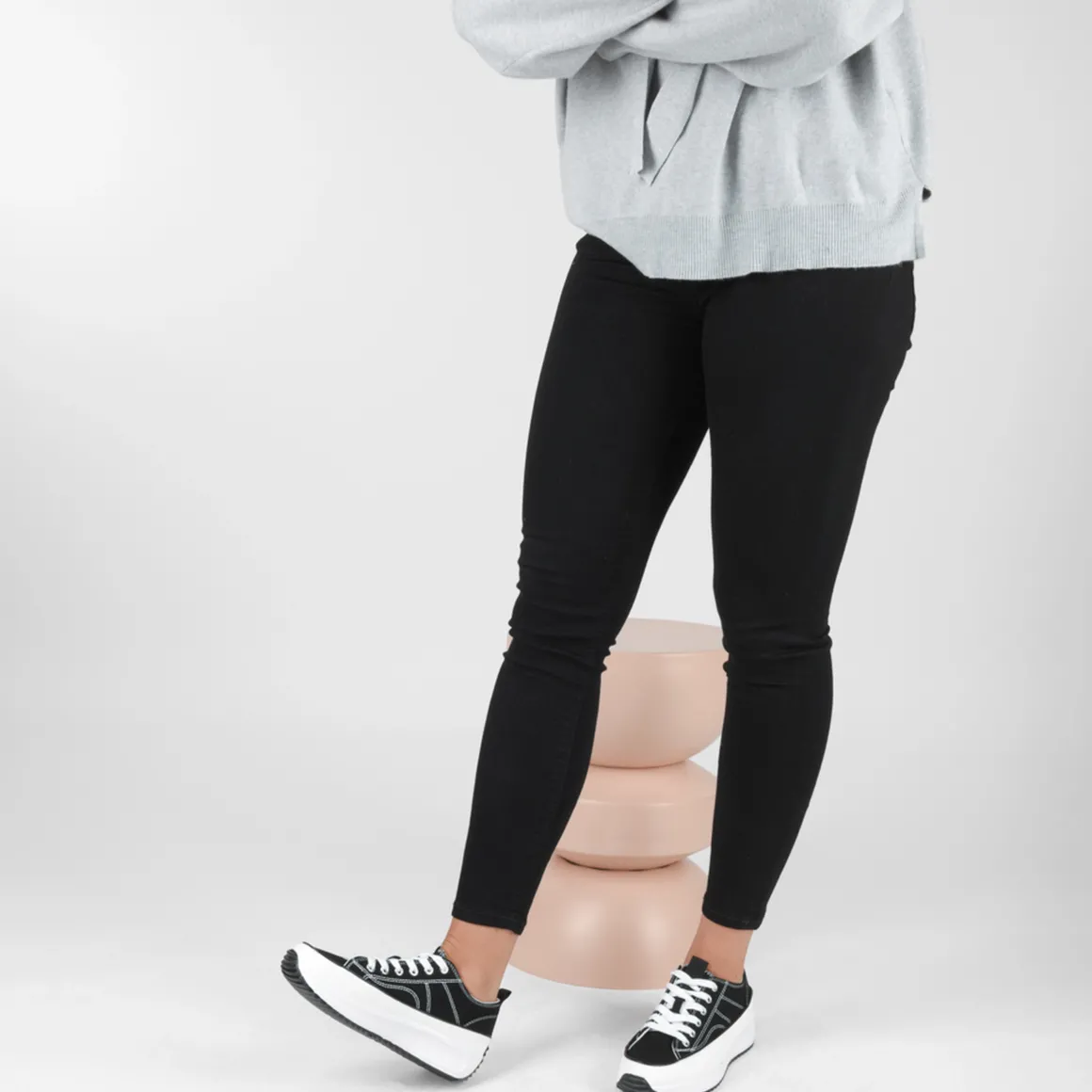 Sneakers ZWART