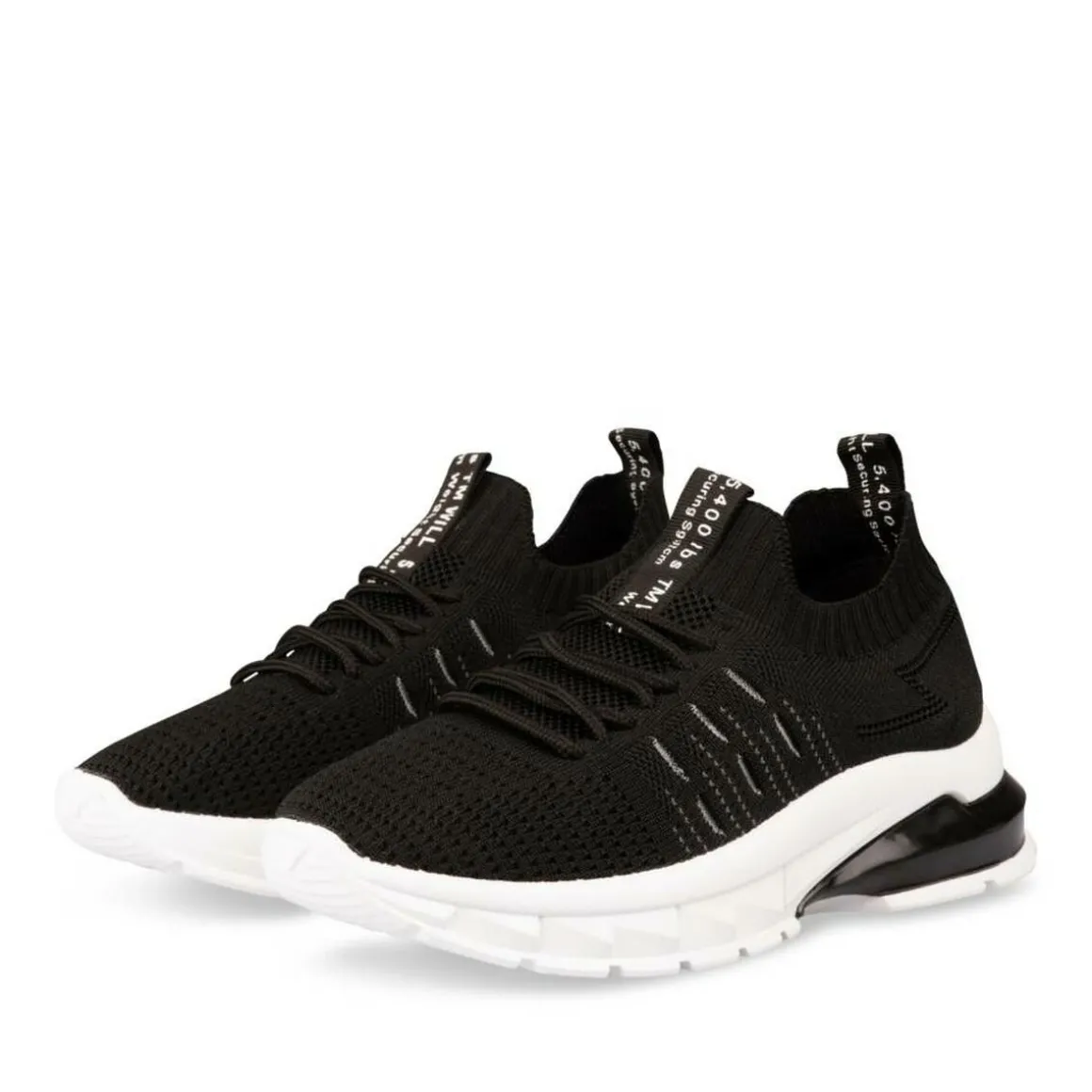 Sneakers ZWART