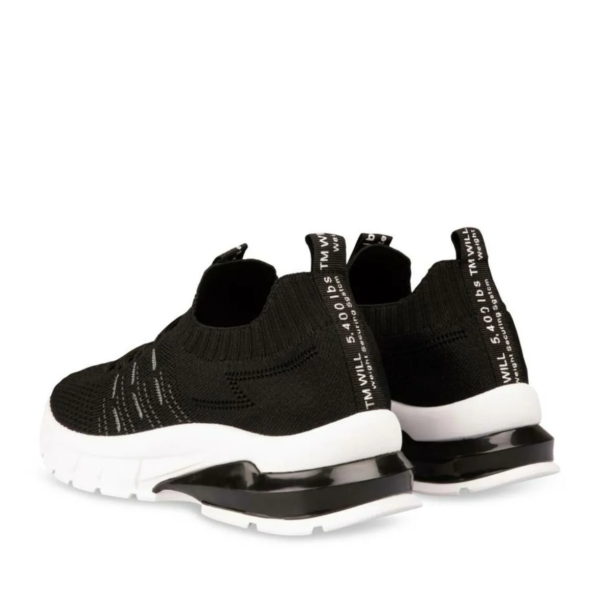 Sneakers ZWART