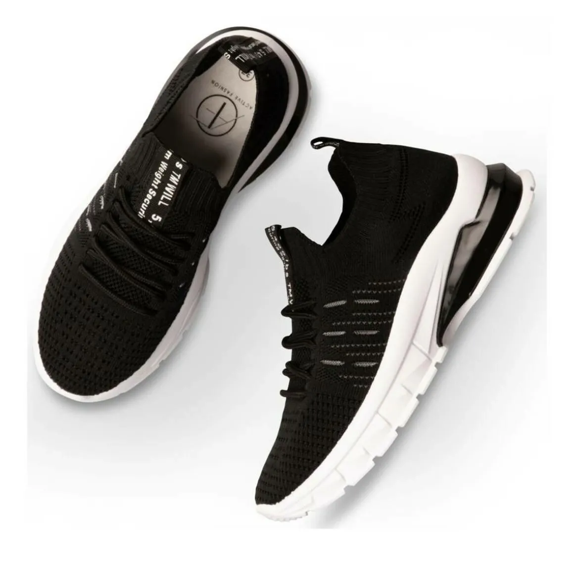 Sneakers ZWART