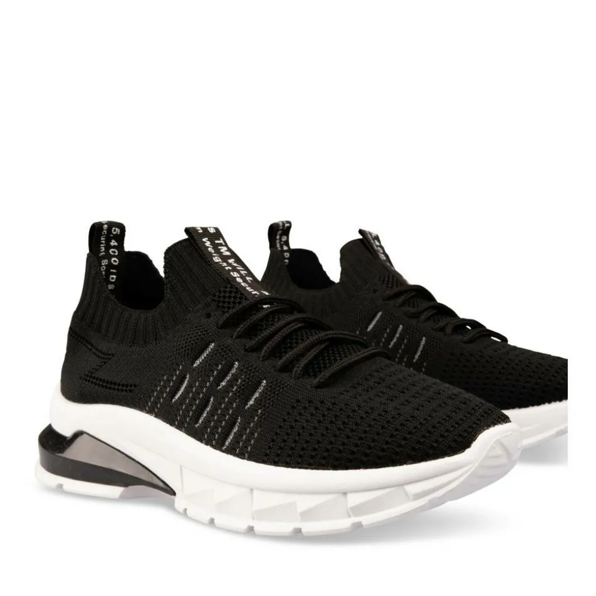 Sneakers ZWART