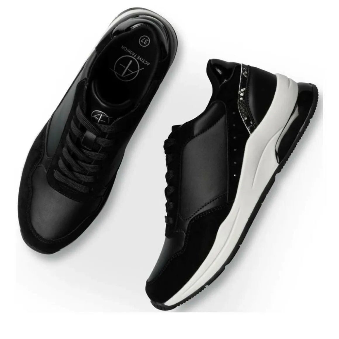 Sneakers ZWART