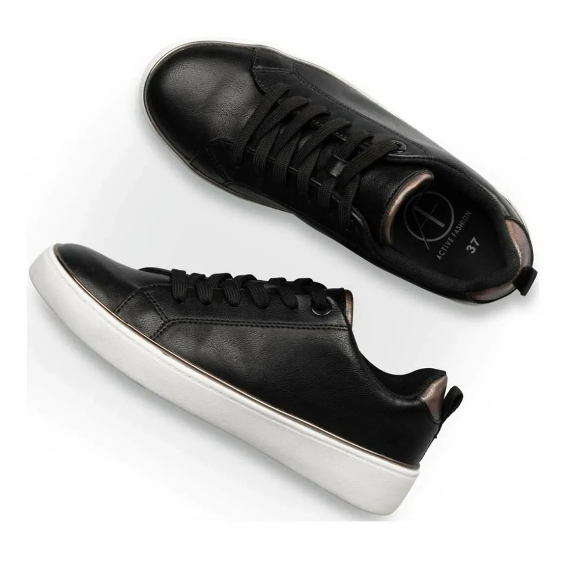 Sneakers ZWART