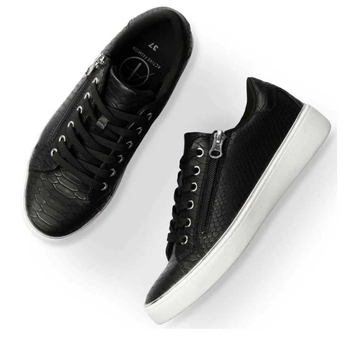 Sneakers ZWART