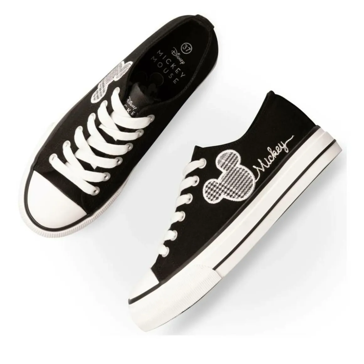 Sneakers ZWART