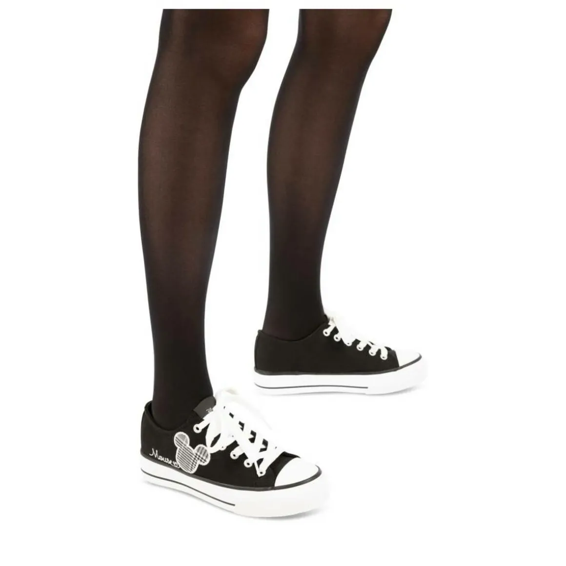 Sneakers ZWART