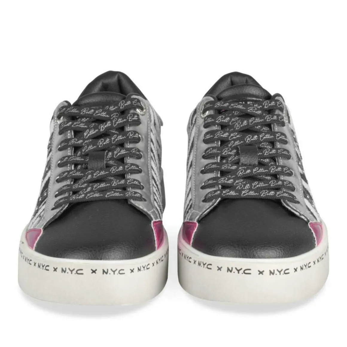 Sneakers ZWART