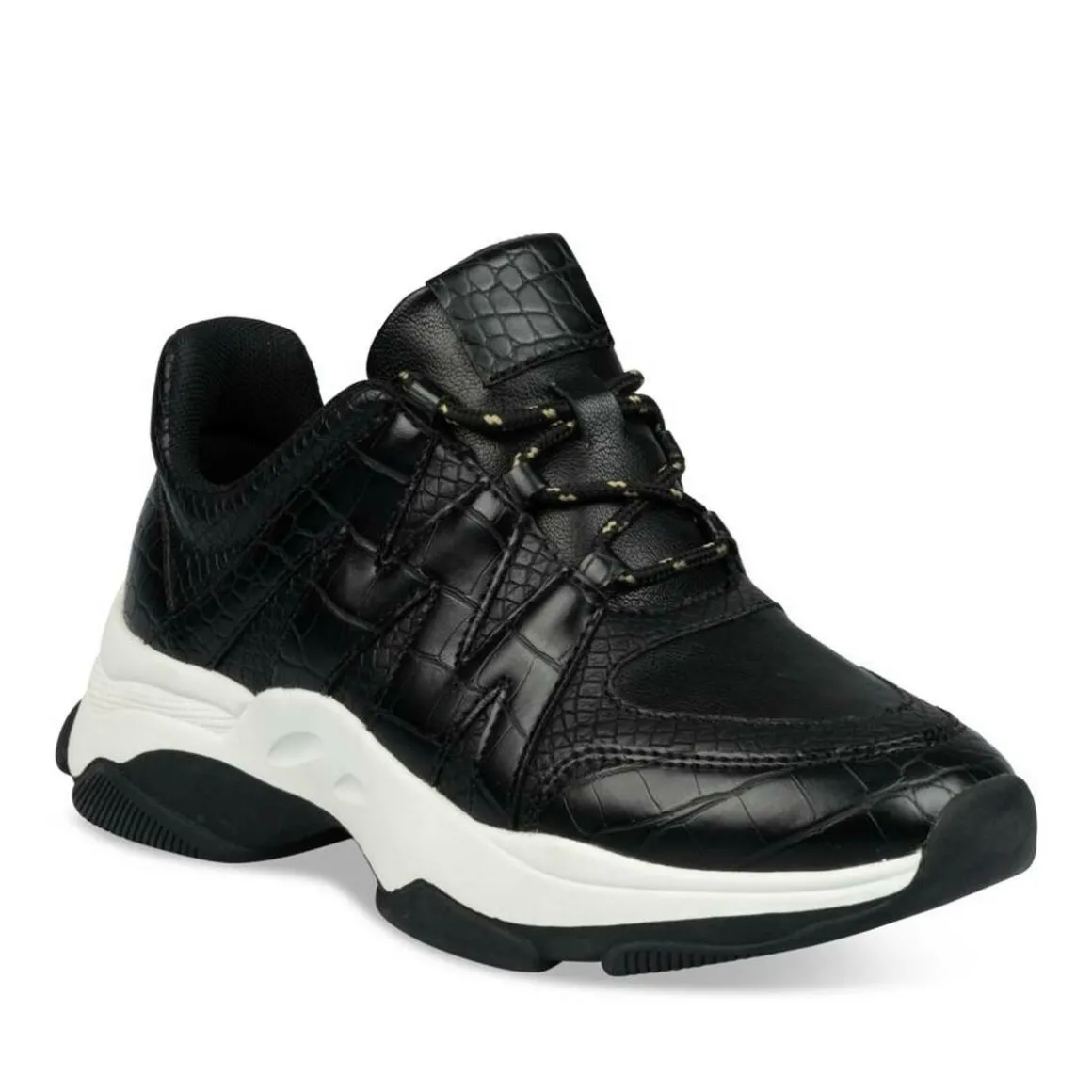 Sneakers ZWART
