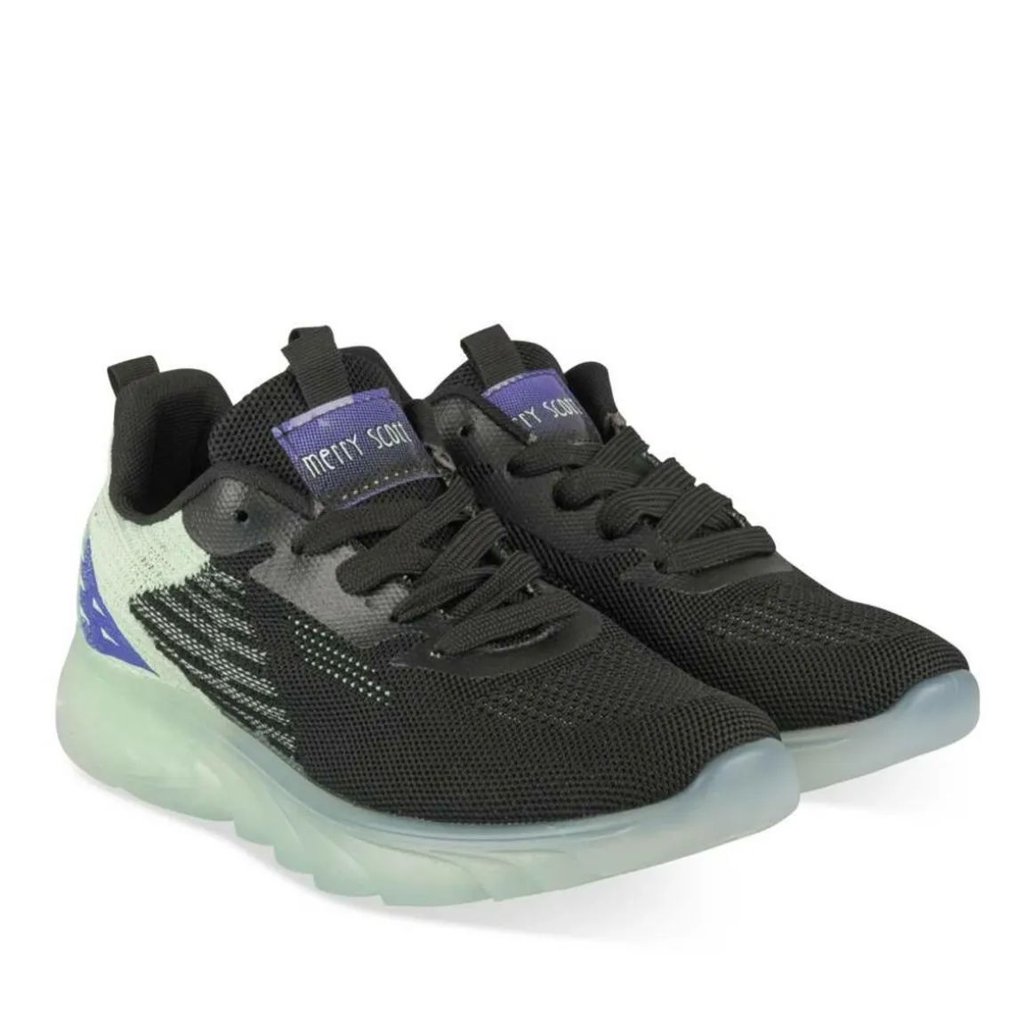 Sneakers ZWART