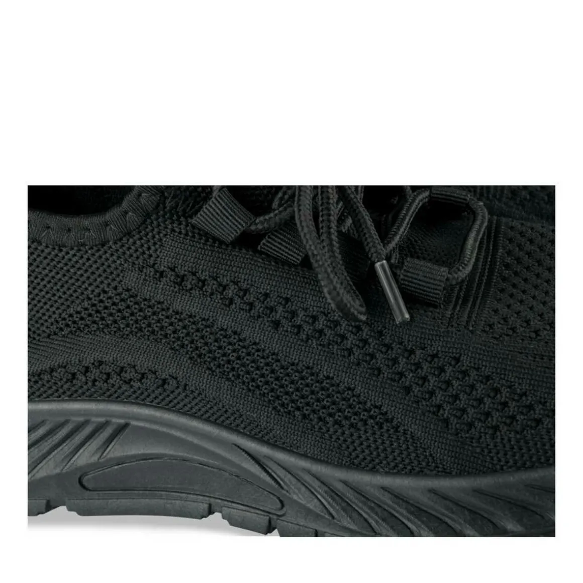 Sneakers ZWART