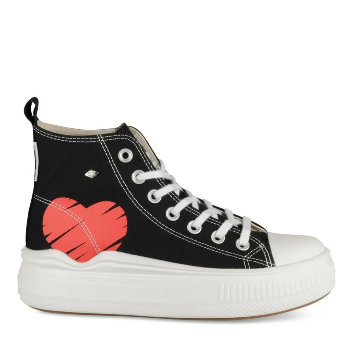 Sneakers ZWART
