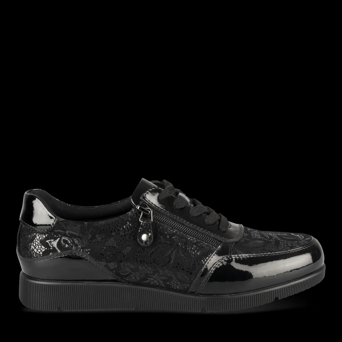 Sneakers ZWART