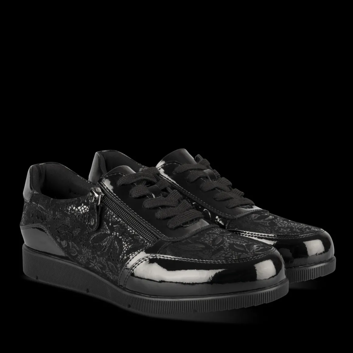 Sneakers ZWART