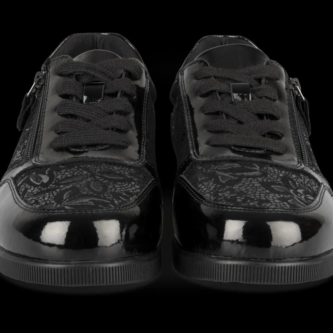 Sneakers ZWART
