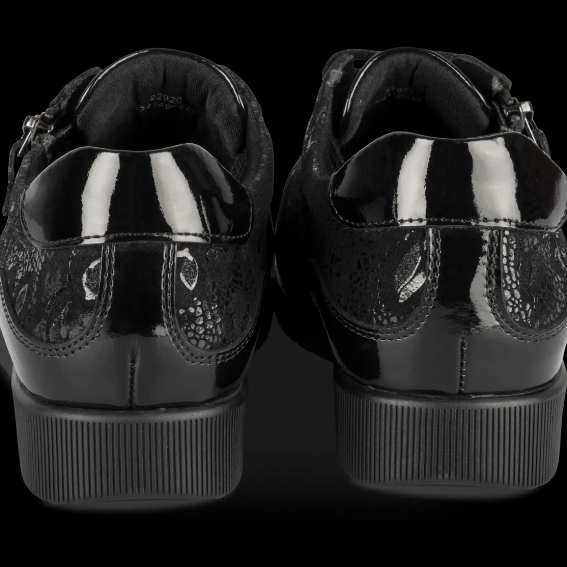 Sneakers ZWART