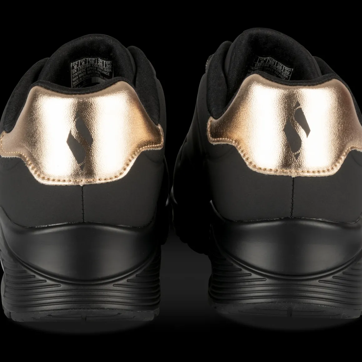 Sneakers ZWART