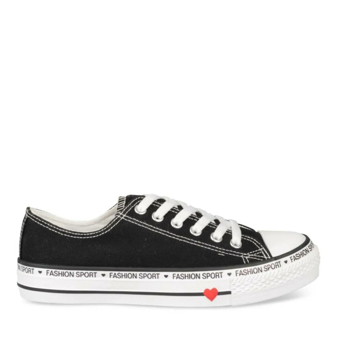 Sneakers ZWART