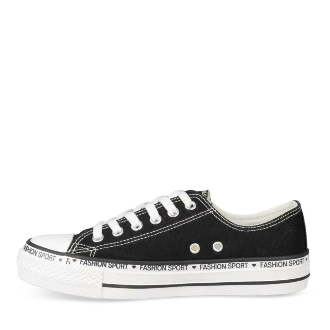 Sneakers ZWART
