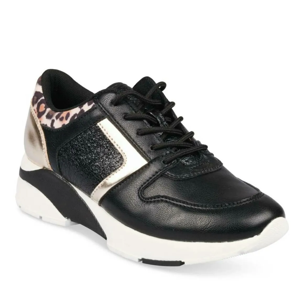 Sneakers ZWART