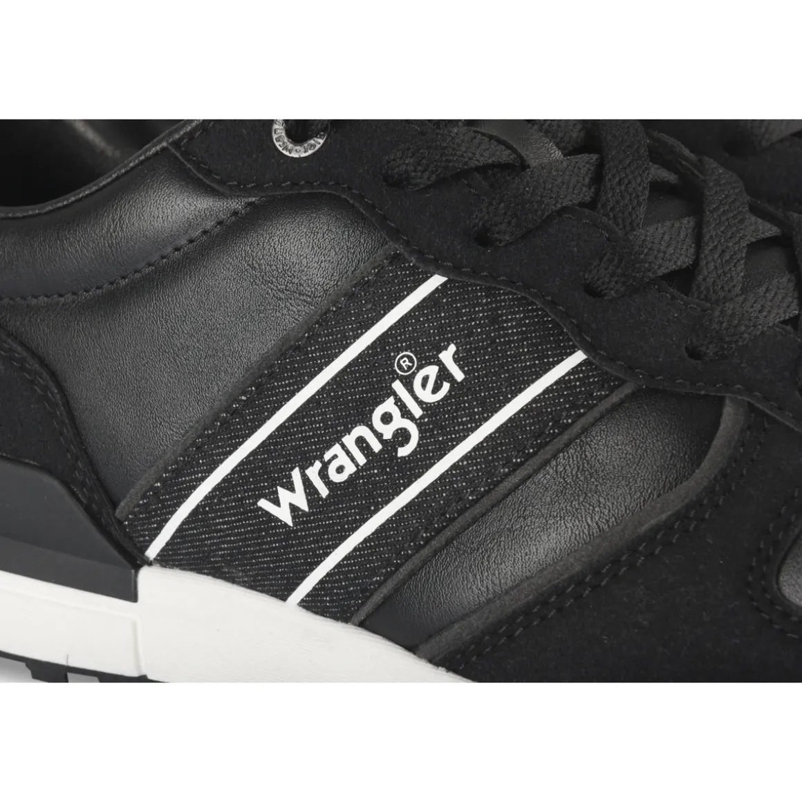 Sneakers ZWART