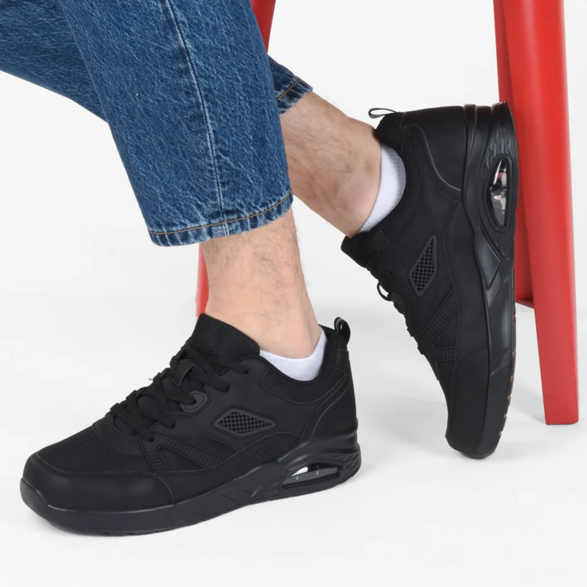 Sneakers ZWART